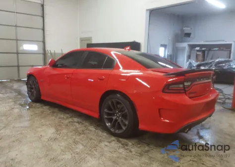 2020 Dodge Charger Scat Pack Rwd из США, поврежденный, VIN 2C3CDXGJ7LH247951